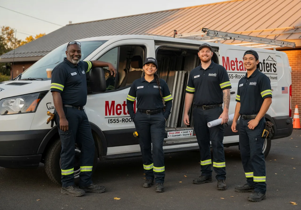 Metal Roofing Installation company in Circleville, WV