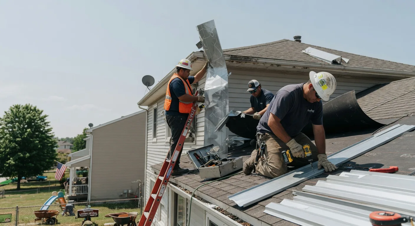 Metal Roofing Installation in Circleville, WV near me